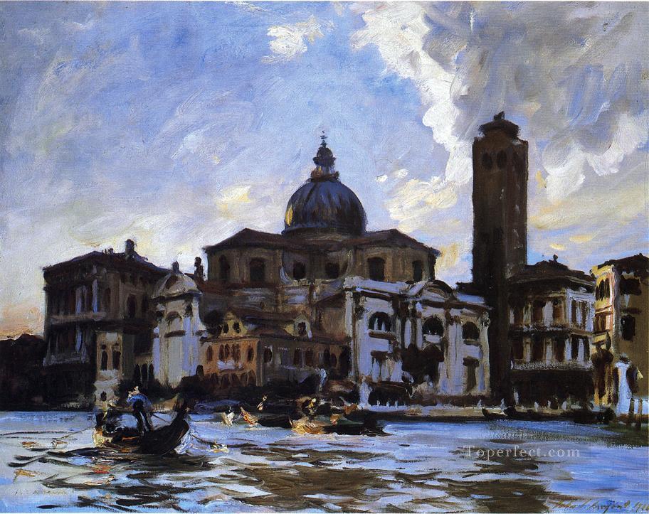 Venice Palazzo Labia John Singer Sargent Oil Paintings